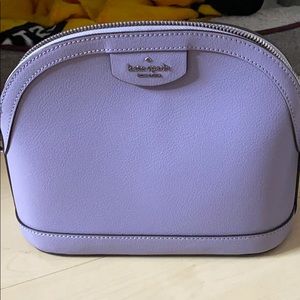 Purple small kate spade sling bag
